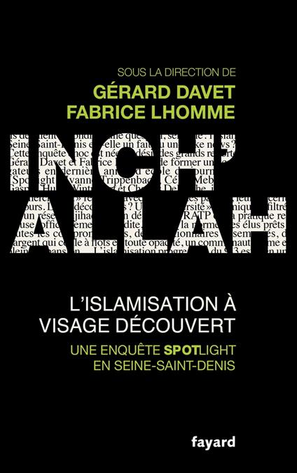 Inch'allah : l'islamisation à visage découvert