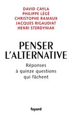 Penser l'alternative