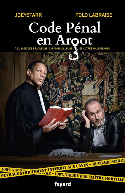 Code Pénal en Argot