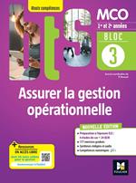 BLOC 3 - Assurer la gestion opérationnelle - BTS MCO 1re & 2e années - Éd.2022 Epub FXL