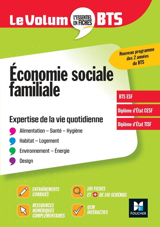 Le Volum' BTS - ESF - Economie sociale familiale