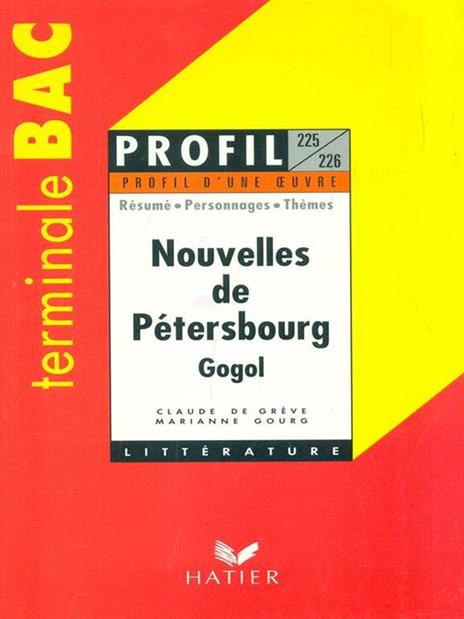 Nouvelles de Petersbourg - Nikolaj Gogol' - 3