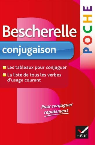 Bescherelle. Poche conjugaison. Per la Scuola elementare - copertina