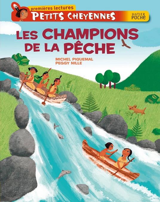 Les champions de la pêche - Michel Piquemal,Peggy Nille - ebook