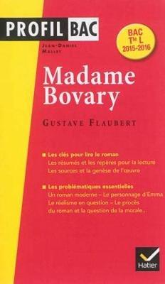 Profil d'une oeuvre: Madame Bovary - Lucy Fricke - cover