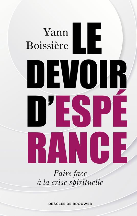 Le devoir d'espérance