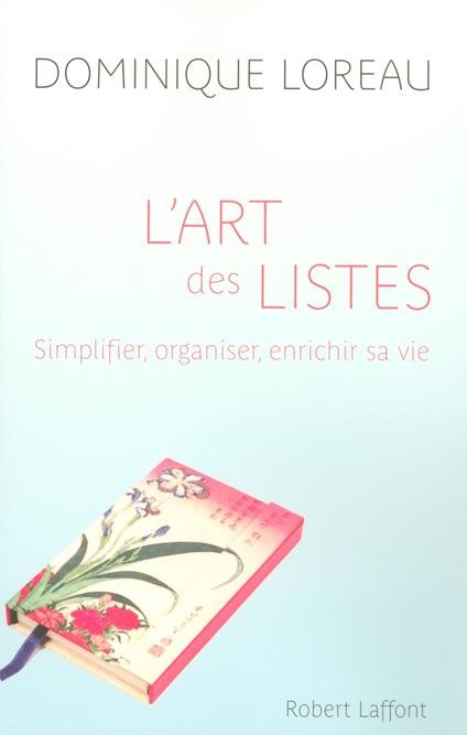 L'Art des listes