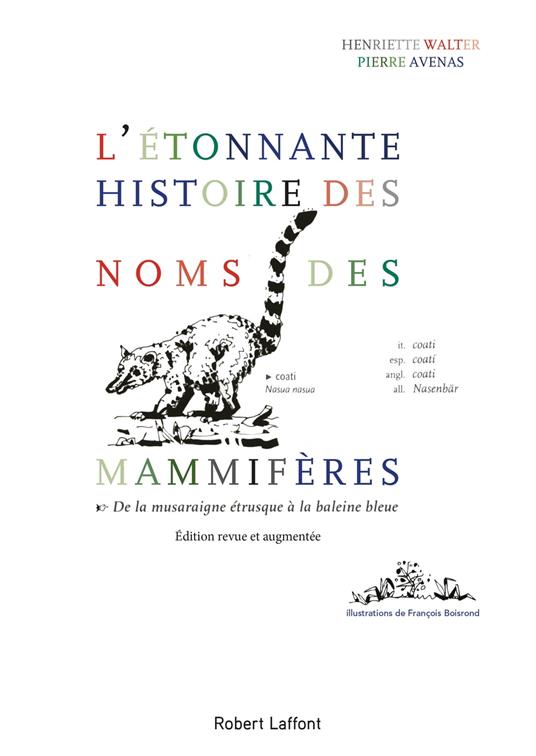 L'Étonnante histoire des noms des mammifères