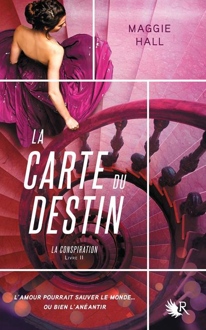 La carte du destin - Maggie Hall,Anna POSTEL - ebook