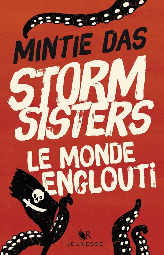 Storm Sisters - tome 1 Le monde englouti - Mintie Das,Sidonie MEZAIZE - ebook