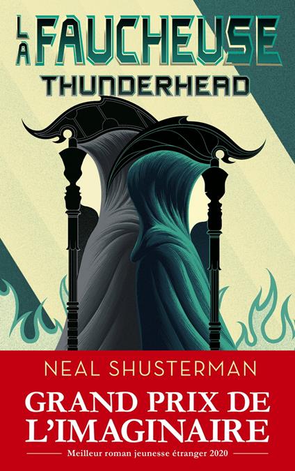 La Faucheuse - tome 2 Thunderhead - Neal Shusterman,Stéphanie LEIGNIEL - ebook