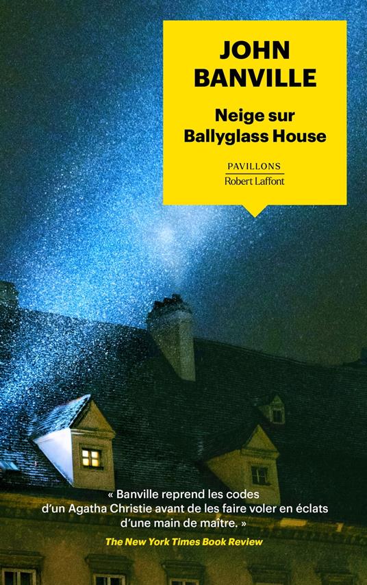 Neige sur Ballyglass House