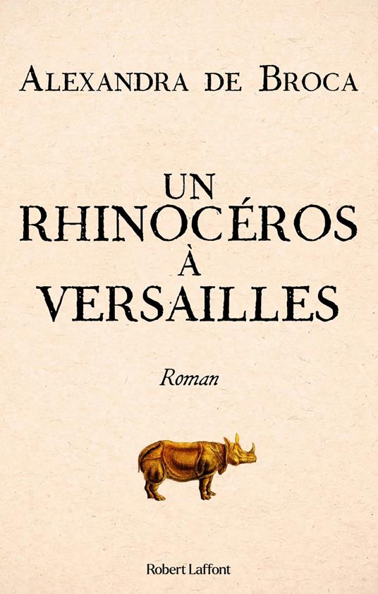 Un rhinocéros à Versailles