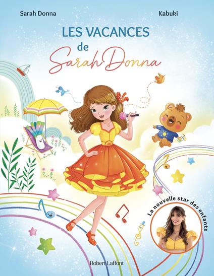 Les Vacances de Sarah Donna - Sarah Donna,Kabuki - ebook