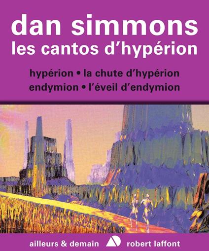 Coffret Les cantos d'Hypérion