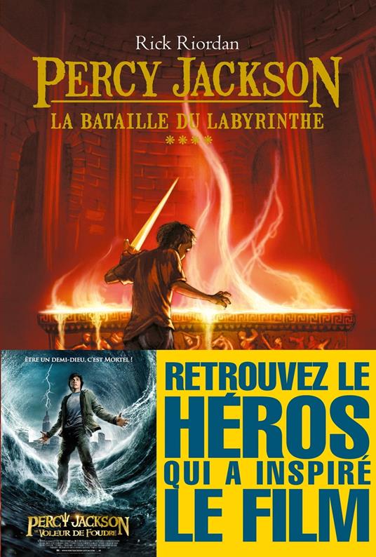 Percy Jackson e gli Dei dell'Olimpo - 3. La maledizione del titano eBook di  Rick Riordan - EPUB Libro