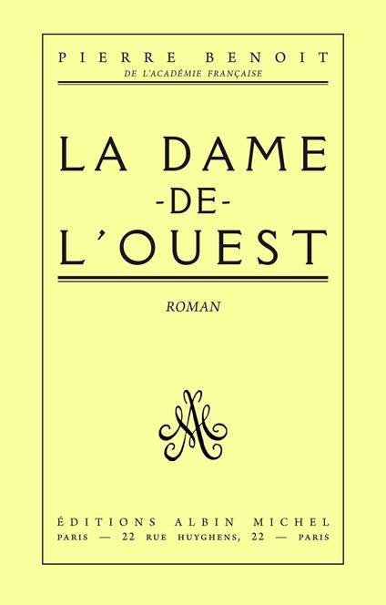 La Dame de l'Ouest