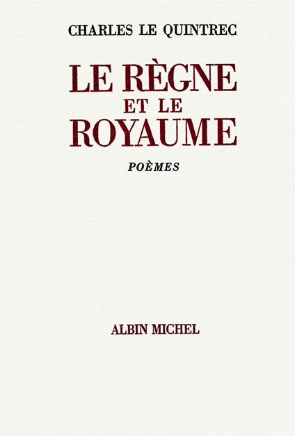 Le Règne et le royaume