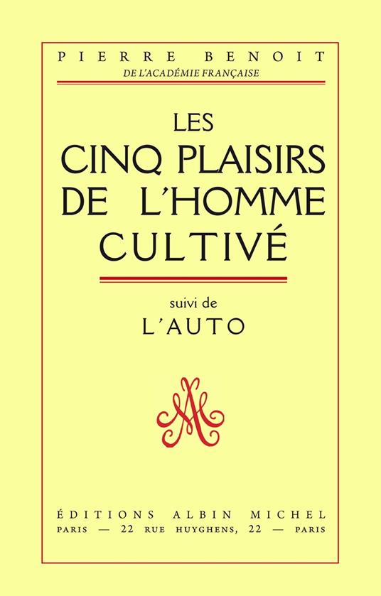 Les Cinq plaisirs de l'homme cultivé