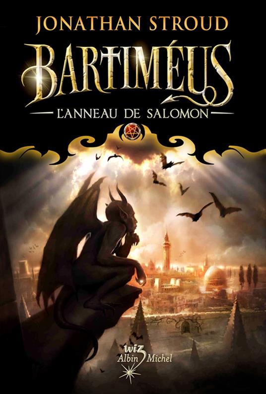 Bartiméus. L'Anneau de Salomon - Jonathan Stroud,Hélène Collon - ebook