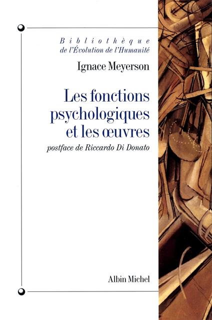 Les Fonctions psychologiques et les œuvres