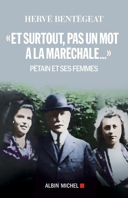 "Et surtout, pas un mot à la maréchale..."