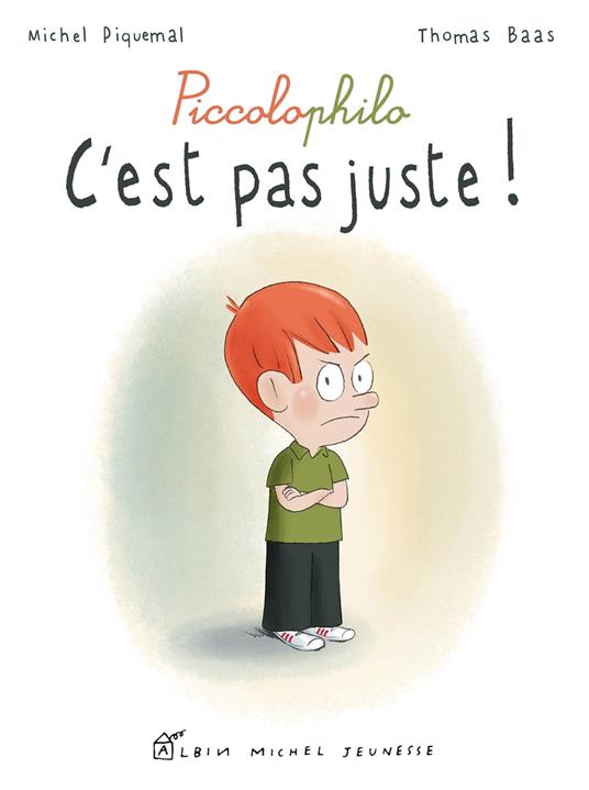 C'est pas juste ! - Michel Piquemal,Thomas Baas - ebook