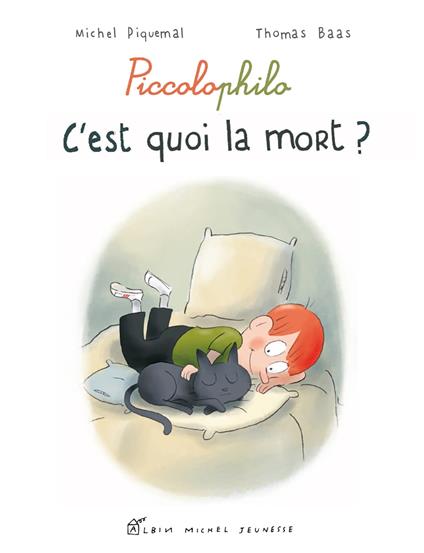 C'est quoi, la mort ? - Michel Piquemal,Thomas Baas - ebook