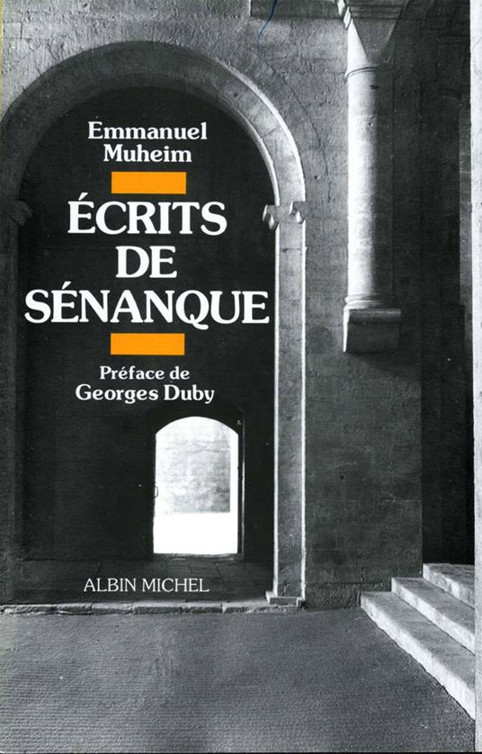 Écrits de Sénanque