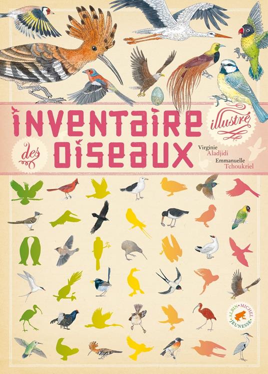 Inventaire illustré des oiseaux - Virginie Aladjidi,Emmanuelle Tchoukriel - ebook