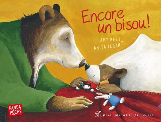 Encore un bisou ! - Amy Hest,Anita Jeram - ebook