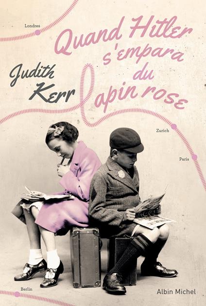 Quand Hitler s'empara du lapin rose - Judith Kerr,Boris Moissard - ebook