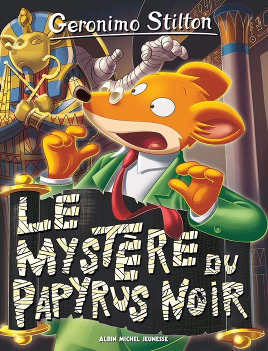 Le Mystère du papyrus noir