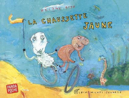 La Chaussette jaune - Hélène Riff - ebook