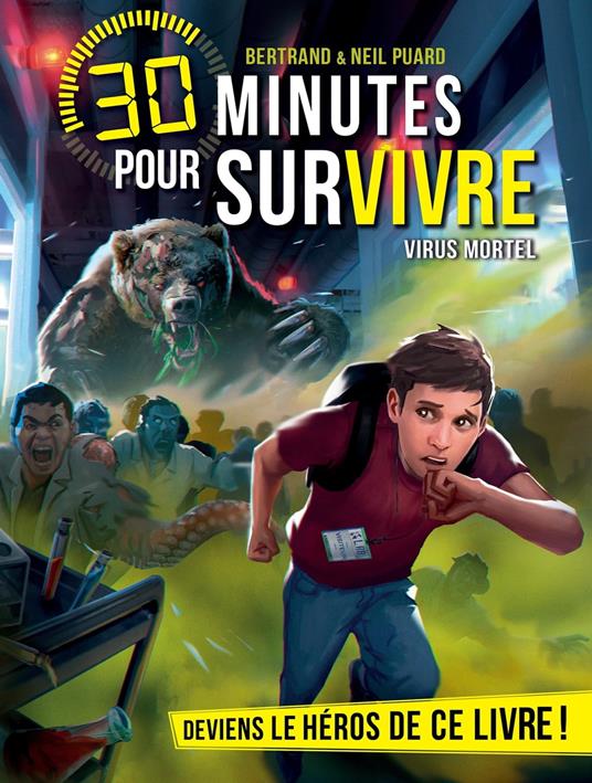 Virus mortel - Bertrand Puard,Neil Puard - ebook