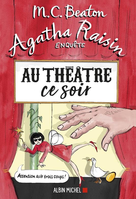 Agatha Raisin enquête 25 - Au théâtre ce soir