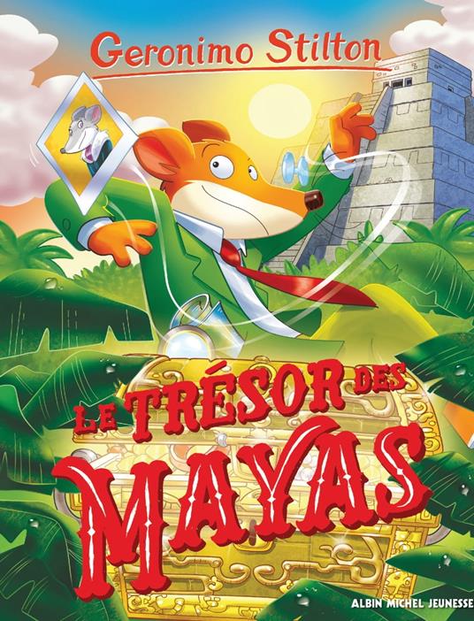 Le Trésor des Mayas - Geronimo Stilton,Marianne FAUROBERT - ebook