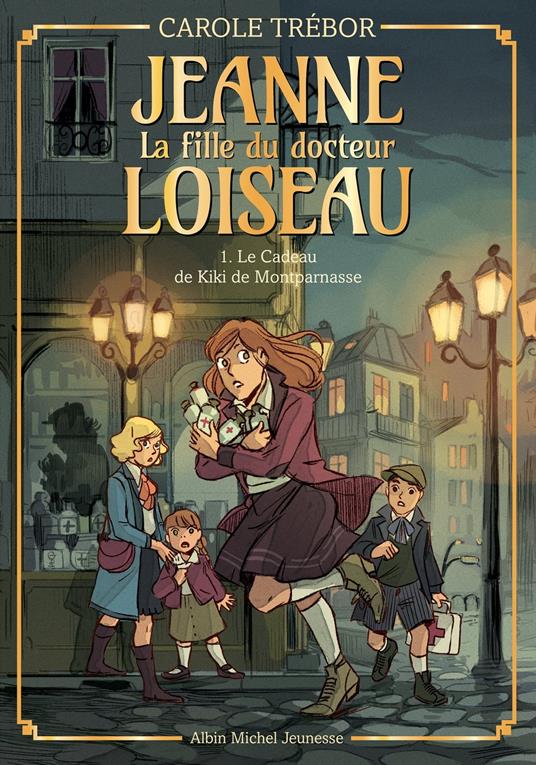 Le Cadeau de Kiki de Montparnasse - tome 1 - Carole Trébor - ebook