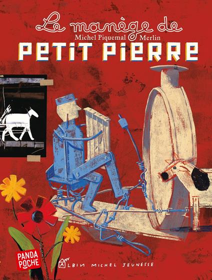 Le Manège de petit Pierre - Michel Piquemal,Christophe Merlin - ebook