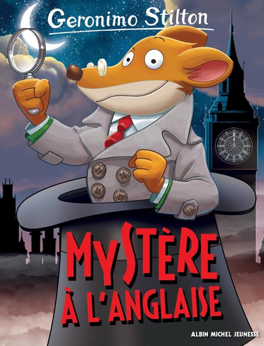 Mystère à l'anglaise - Geronimo Stilton,Marianne FAUROBERT - ebook