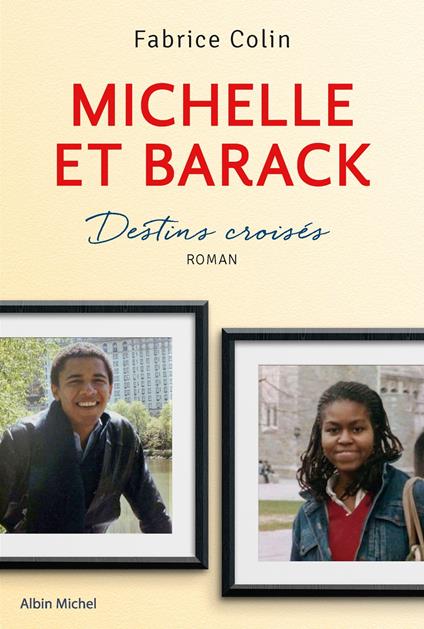 Michelle et Barack - Fabrice Colin - ebook