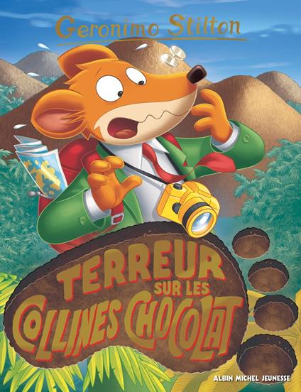 Terreur sur les collines Chocolat - Geronimo Stilton,Marianne FAUROBERT - ebook