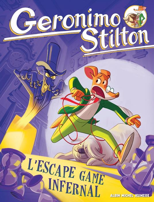 L'Escape Game infernal - Stilton, Geronimo - Ebook - EPUB3 con Adobe DRM