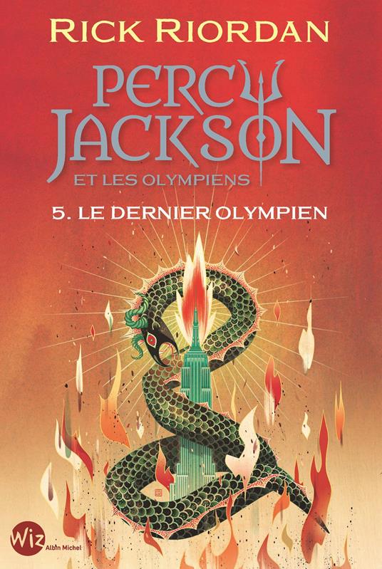 Percy Jackson et les Olympiens - tome 5 - Le Dernier Olympien - Riordan,  Rick - Ebook - EPUB3 con Adobe DRM