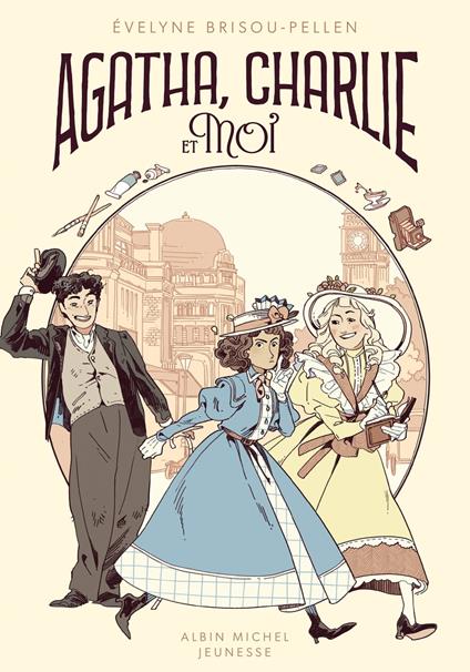 Agatha, Charlie et moi - tome 1 - Brisou Pellen Evelyne - ebook