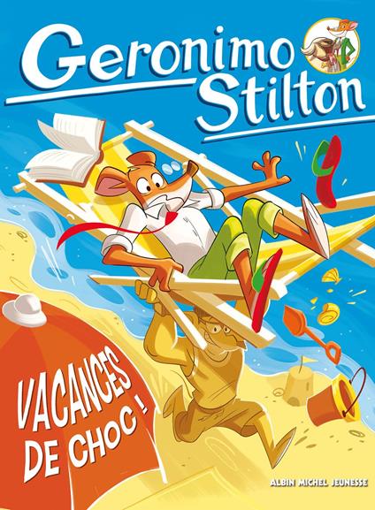 Vacances de choc ! - Geronimo Stilton,Marianne FAUROBERT - ebook