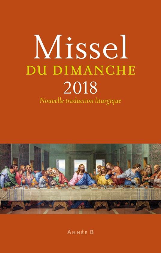 Missel du dimanche 2018