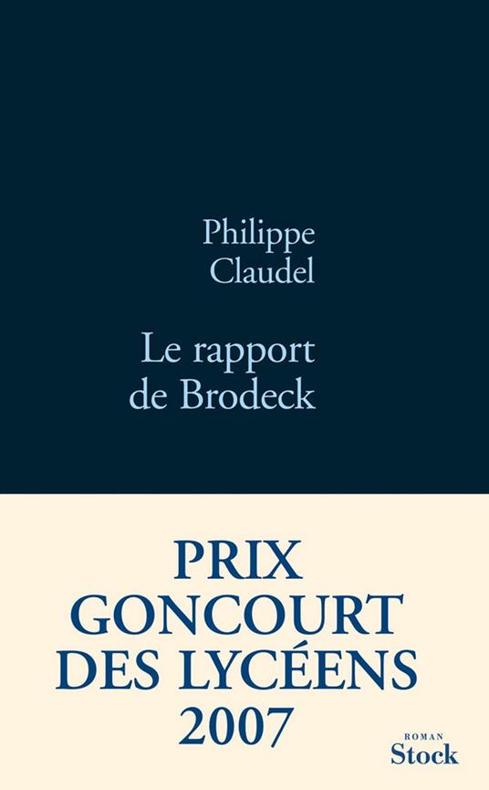 Le rapport de Brodeck