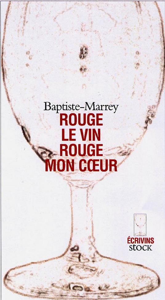 Rouge le vin, rouge mon coeur