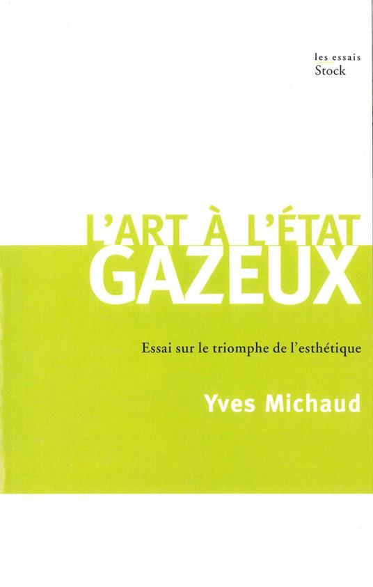 L'art à l'état gazeux